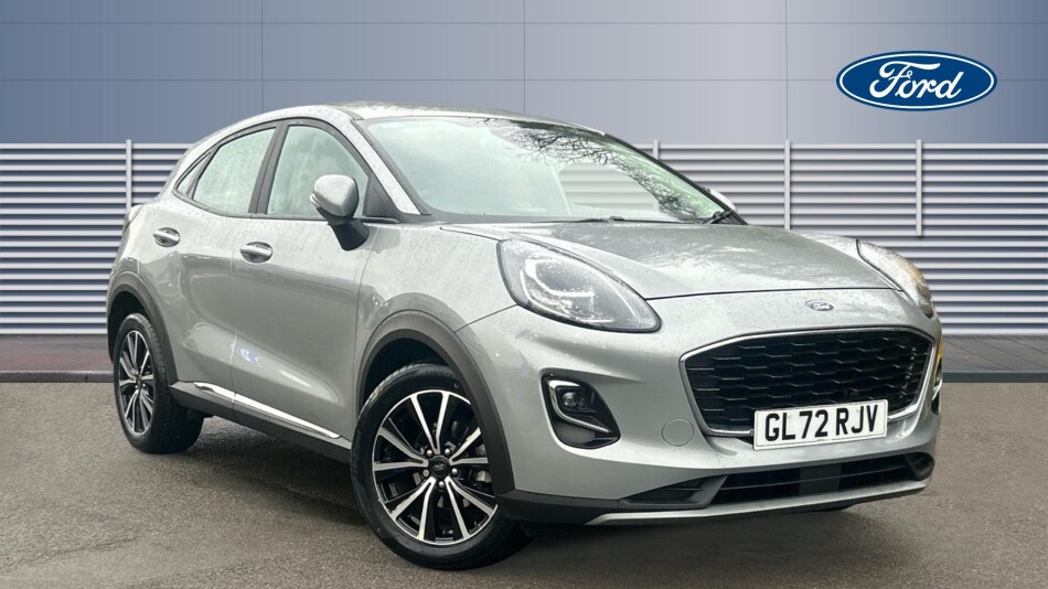 Ford Puma 1.0 EcoBoost Hybrid mHEV 155 Titanium 5dr Petrol Hatchback